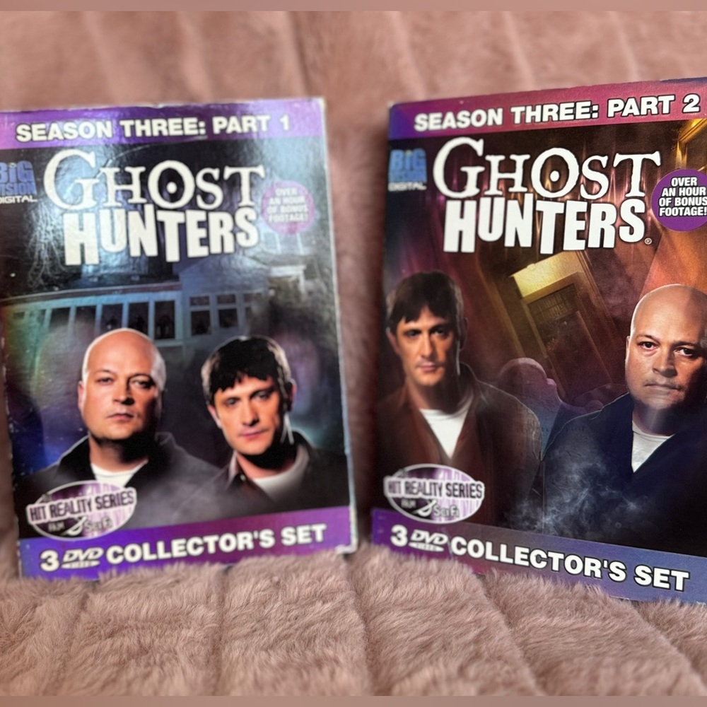 GHOST HUNTERS SEASON 3!